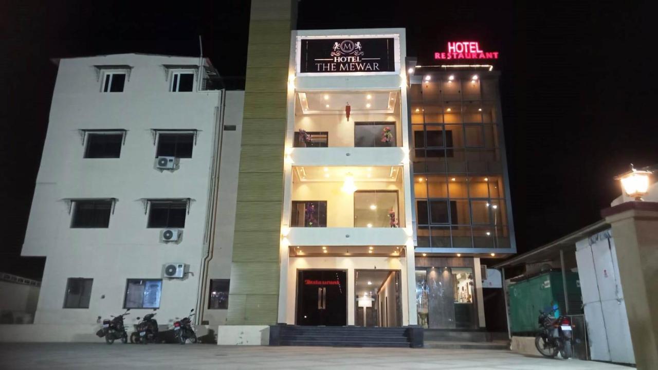 Hotel The Mewar Dabok Exterior photo
